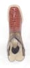 Cognac Alligator Print Cowboy Boot 6097 - Image 5 of 0