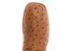 Mens Ostrich Cowboy Boots Q74 - Image 4 of 0