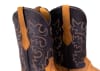 Mens Ostrich Cowboy Boots Q74 - Image 5 of 0