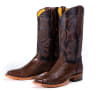 Mens Ostrich Cowboy Boots Q78 - Image 5 of 0