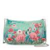 Flirty Flamingos  Crossbody Bag - Image 1 of 0