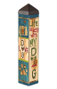 Lessons From My Dog 20" Art Pole - Image 1 of 0