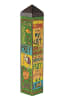Lessons From My Cat 20" Art Pole - Image 3 of 0
