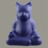 Buddha Cat Incense Holder - Color Choices - Image 2 of 0