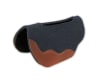 3/4" Black Wool Felt Saddle Pad - Image 3 of 0
