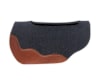 3/4" Black Wool Felt Saddle Pad - Image 4 of 0
