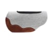 1/2" Gray Wool Felt Saddle Pad - Image 4 of 0