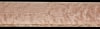 Wide Curly Cherry - 115 1/4" x 10 5/16" x 7/8" - $110.00 - Image 1 of 0