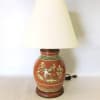 Moravian Bird and Tulip Lamp (MTO) $355 - Image 1 of 0