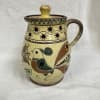 Bird Jar with Thrown Lid and Handle $230 - Image 1 of 0