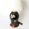 Roosters and Flowers Lamp (MTO) $325 - Image 1 of 0