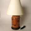 Eagle Lamp with Banded Decoration (MTO) $450 - Image 2 of 0