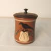 Crow on Pumpkin Pot (MTO) $125 - Image 1 of 0