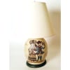 George and Martha Lamp (MTO) $475 - Image 1 of 0