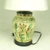 Sgraffito Bird and Tulips Lamp (MTO) $355 - Image 2 of 0