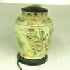 Sgraffito Bird and Tulips Lamp (MTO) $355 - Image 3 of 0