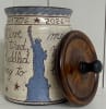 Statue of Liberty Freedom Pot with Lid $225 - Image 4 of 0