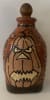 Pumpkin/Crow Flask $125 - Image 1 of 0