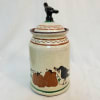 Crow on Pumpkin Pot with Crow Lid (MTO) $225 - Image 2 of 0