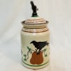 Crow on Pumpkin Pot with Crow Lid (MTO) $225 - Image 3 of 0