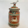 Stag Pot with Bird Lid (MTO) $225 - Image 1 of 0