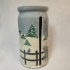 Winter Blue Jay and Cardinal Paper Towel Jar (MTO) $350 - Image 2 of 0