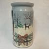 Winter Blue Jay and Cardinal Paper Towel Jar (MTO) $350 - Image 3 of 0