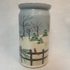 Winter Blue Jay and Cardinal Paper Towel Jar (MTO) $350 - Image 4 of 0
