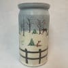 Winter Blue Jay and Cardinal Paper Towel Jar (MTO) $350 - Image 5 of 0