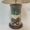 Winter Cardinal Lamp (MTO) $355 - Image 2 of 0
