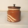 Flag Pot with Wooden Lid (MTO) $135 - Image 2 of 0