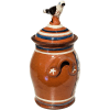 Double Handled Jar with Flag and Eagle Lid (MTO) $165 - Image 3 of 0