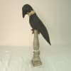 Crow with Sunflower on Wood Stand $39.50 - Image 2 of 0