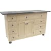 Large Island with Doors and Drawers (MTO) $4950 - Image 1 of 0