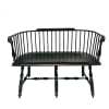 Low Back Settee (MTO) $1,795 - Image 1 of 0