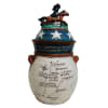 Sybil Ludington Tribute Pot with Poem (MTO) $1095 - Image 2 of 0