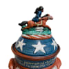 Sybil Ludington Tribute Pot with Poem (MTO) $1095 - Image 6 of 0