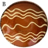 Pick Two 6 Inch Simple Quilled Plate Set (MTO) $75 - Image 4 of 0