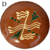 Pick Two 6 Inch Simple Quilled Plate Set (MTO) $75 - Image 6 of 0