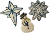 Christmas Ornament Set (MTO) $75 - Image 1 of 0