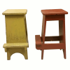 Cottage Stool (25") (Pick Your Color) $190 - Image 2 of 0