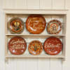 Redware Plate Shelf $415 - Image 1 of 0