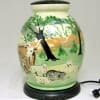 Peaceable Kingdom Lamp (MTO) $555 - Image 5 of 0