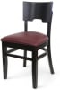 Wood Index Dining Chair:  Ebony /Espresso/Walnut - Image 2 of 0