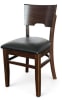Wood Index Dining Chair:  Ebony /Espresso/Walnut - Image 3 of 0