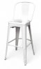 Industrial Black Metal Bar Stools w/Fully Welded Construction - Image 2 of 0