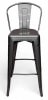 Industrial Black Metal Bar Stools w/Fully Welded Construction - Image 3 of 0