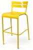Outdoor Aluminum Polished Bar Stools â€“ Commercial All-Weather Seating - Image 1 of 0