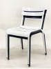 Outdoor Aluminum Polished Restaurant Cafe Chairs â€“ Commercial All-Weather Seating - Image 2 of 0