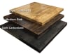 Rustic Distressed Restaurant Tabletops - Image 3 of 0